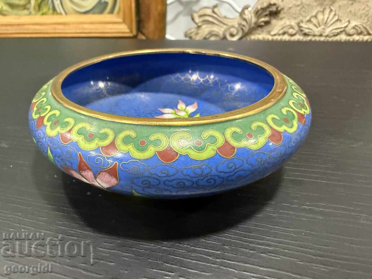 Livrarea Kitaĭska kluazonova kupa / pepelnik. №7993