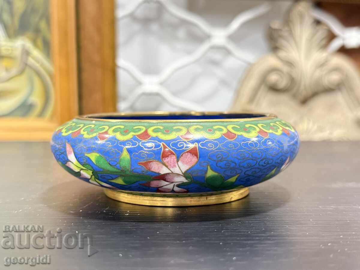 Kitaĭska kluazonova kupa / pepelnik. №7993 - 5