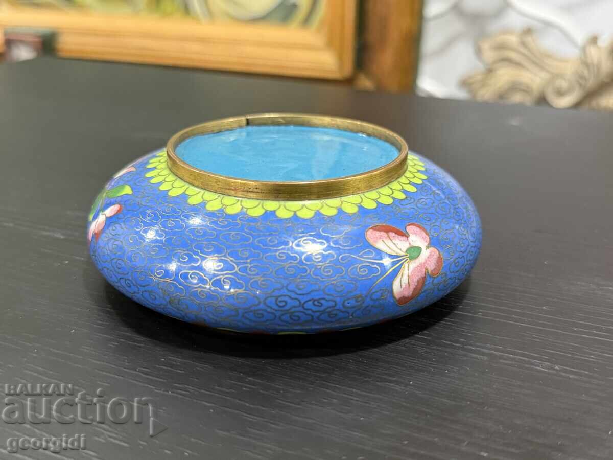 Kitaĭska kluazonova kupa / pepelnik. №7993 - 7