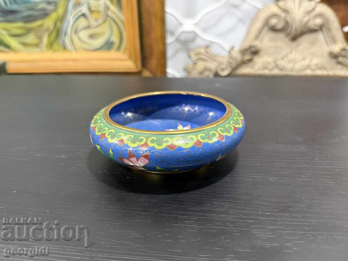 Kitaĭska kluazonova kupa / pepelnik. №7993