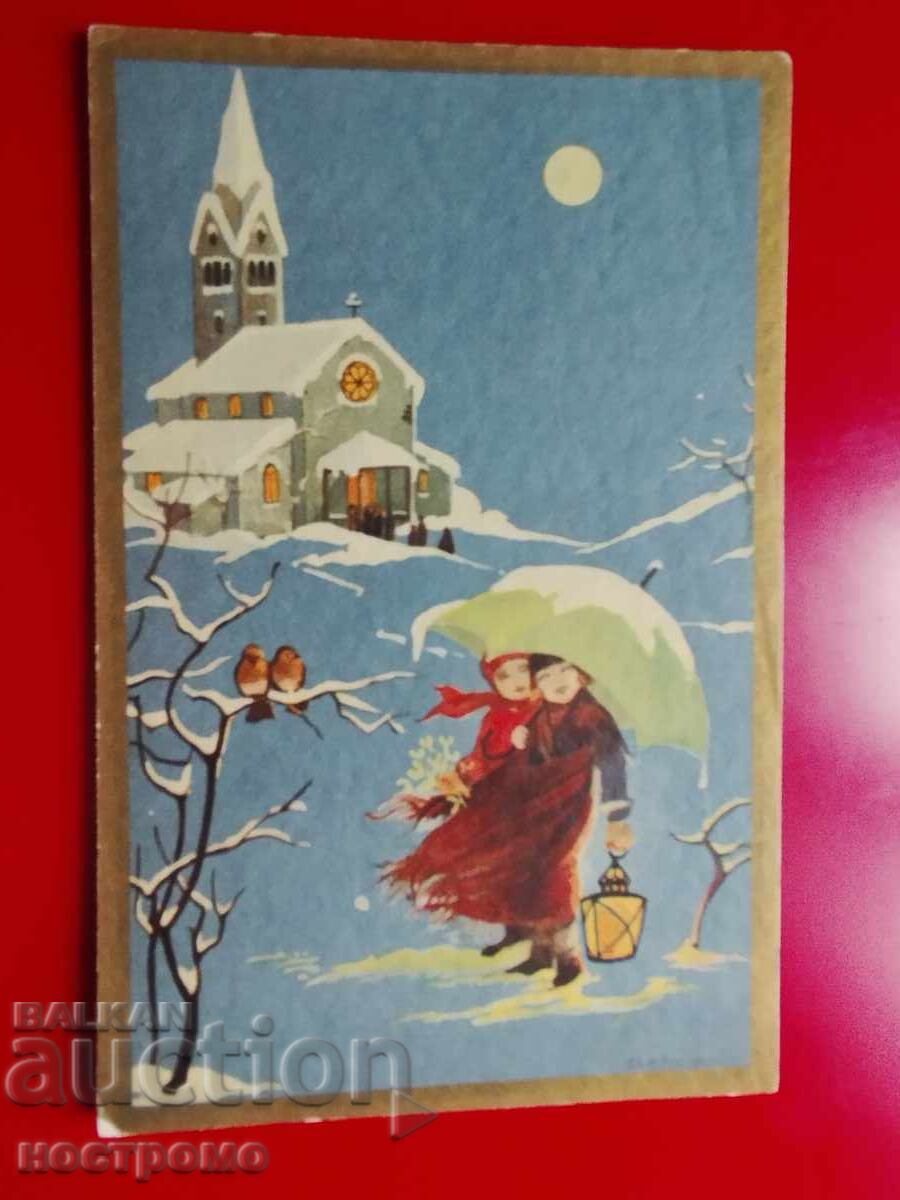 Italia postcard - A 7073