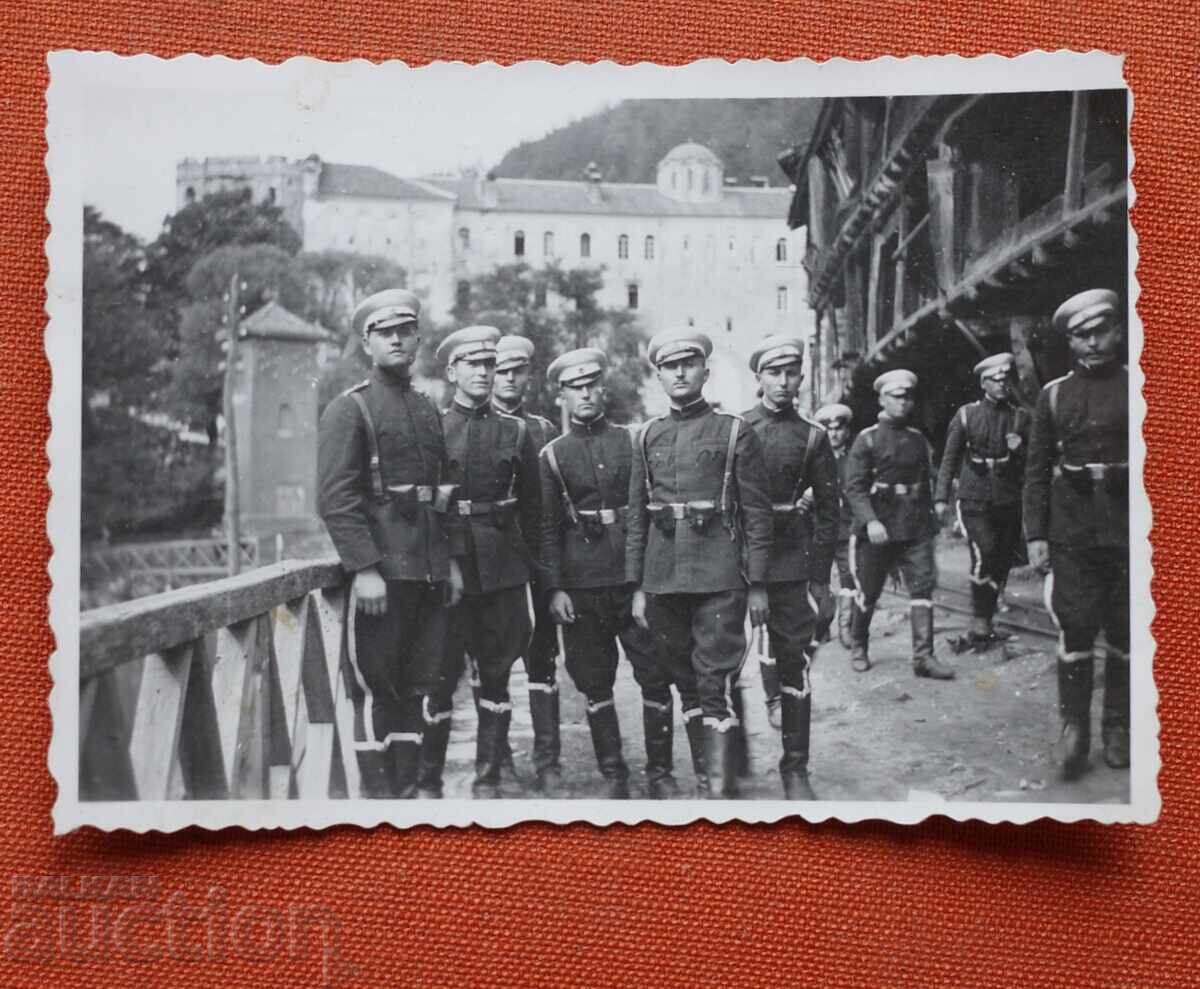 1943g Ρίλα Μοναστήρι Η Ταφή του Τσάρου Βόρις ΙΙΙ