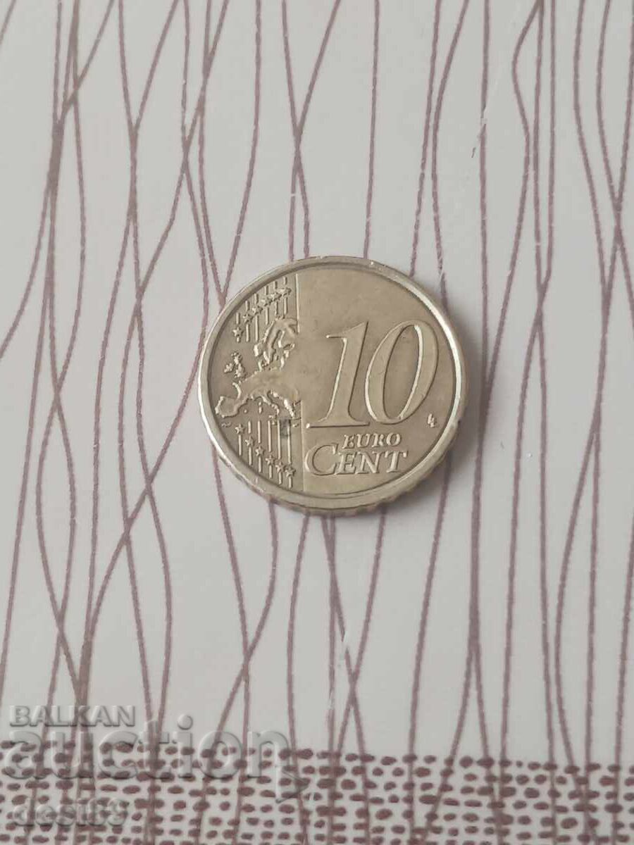 Δημοπρασία 10 λεπτά του ευρώ 2008 Ιταλία Δημοπρασία 10 λεπτά του ευρώ 2008 Ιταλία