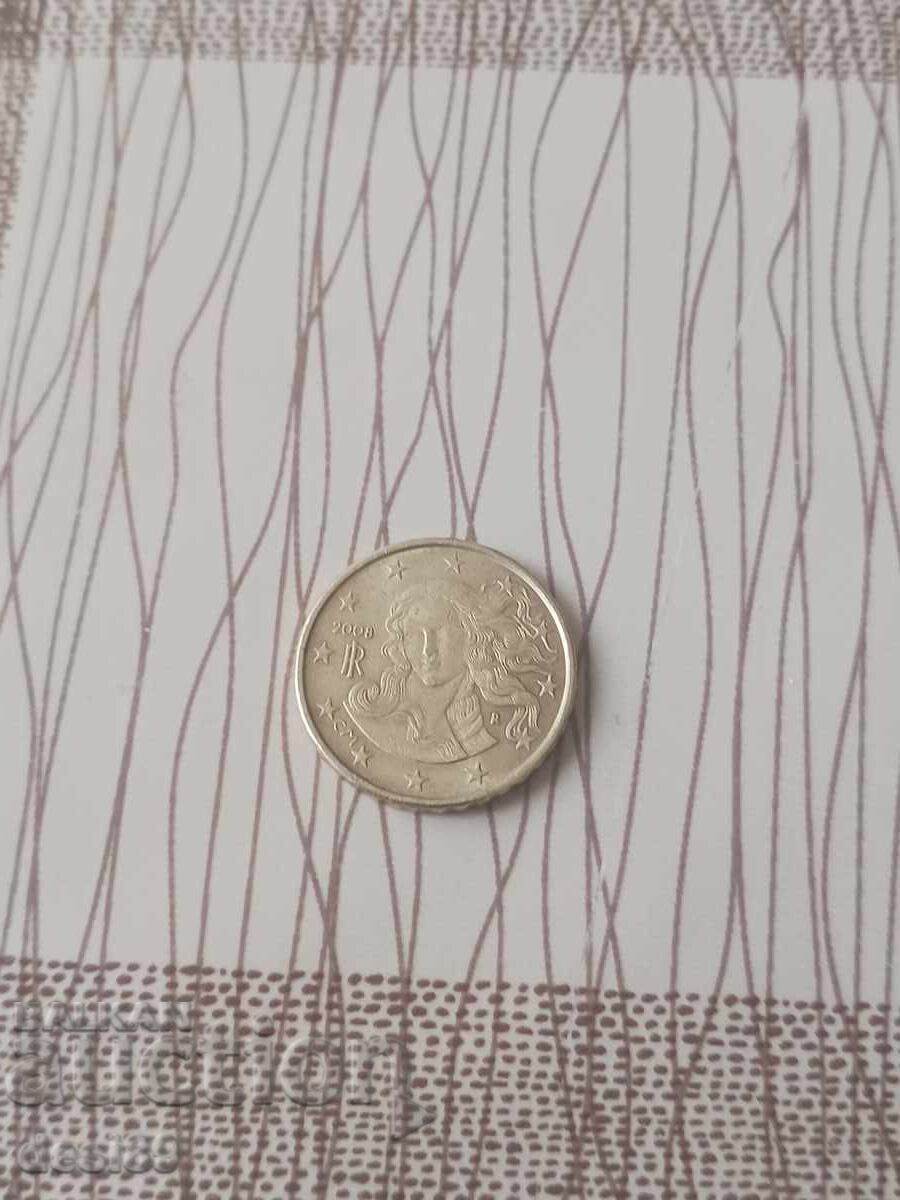 10 λεπτά του ευρώ 2008 Ιταλία 10 λεπτά του ευρώ 2008 Ιταλία