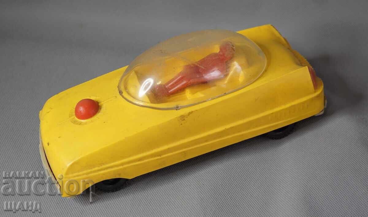 Marțiancă Jucărie din Plastic Veche Rusă Lunohod