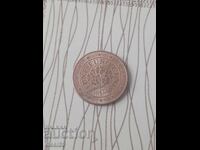 5 λεπτά του ευρώ 2017 Φρειδερίκος Γ'