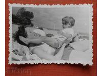 Παιδική παραλία θάλασσα