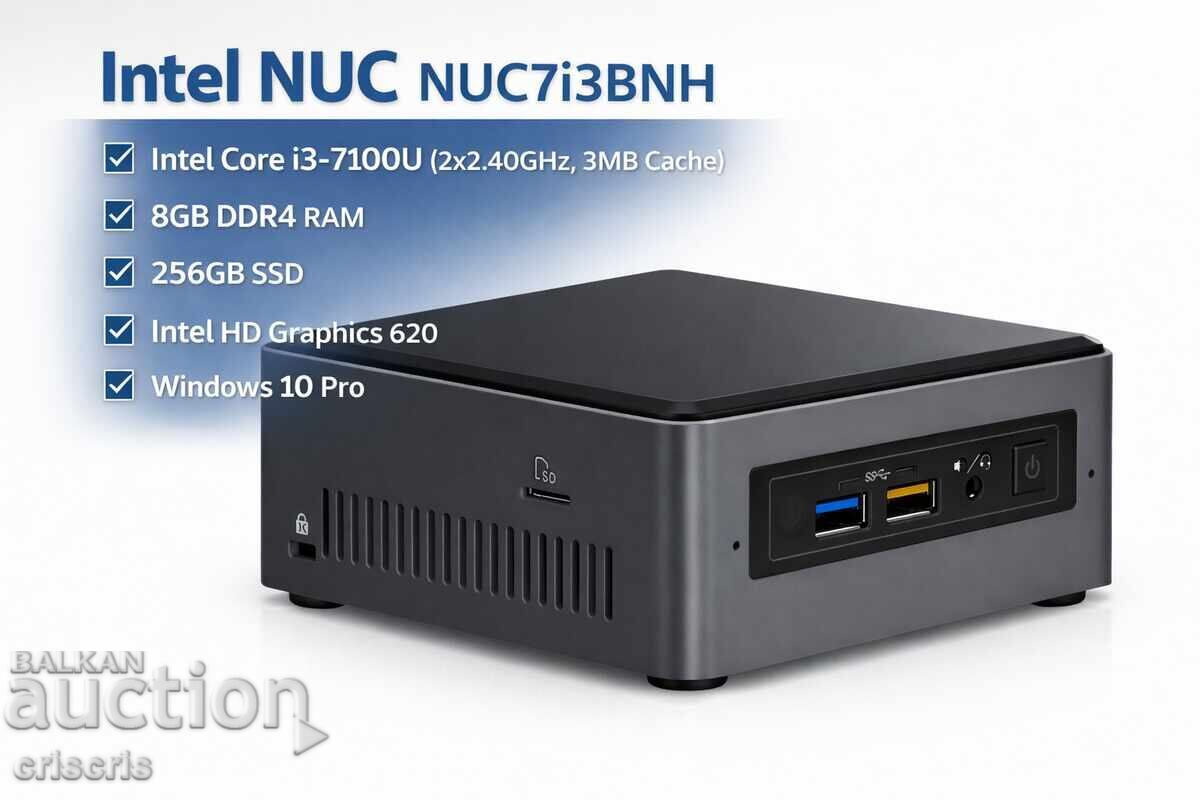 Livrarea Intel NUC NUC7i3BNH – Mini PC compact și puternic