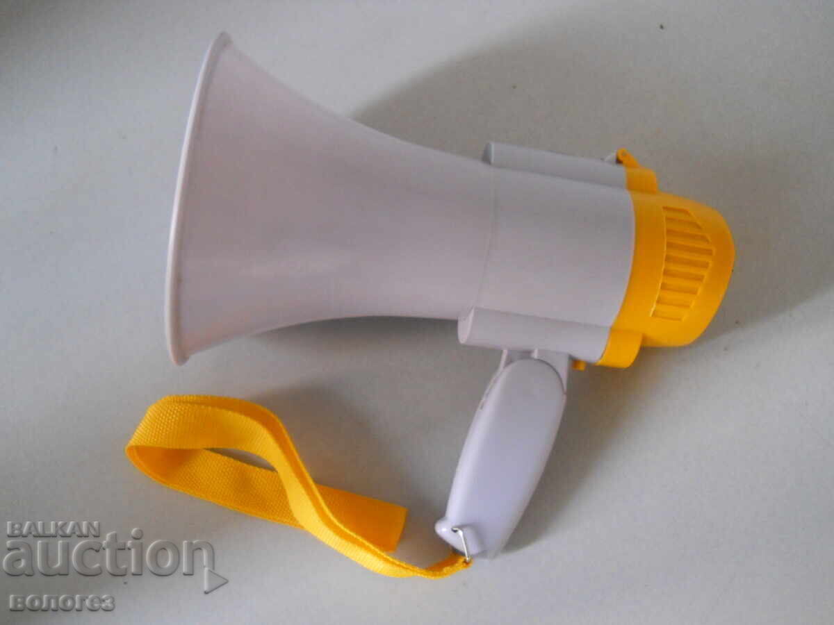 Рупор "MEGAPHONE UKC HW 8C"