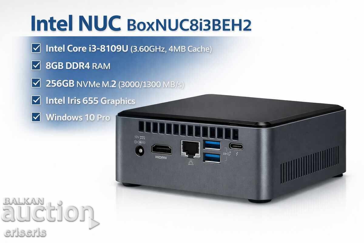 Intel NUC BoxNUC8i3BEH2 Calculator mini de înaltă performanță - 5 Intel NUC BoxNUC8i3BEH2 Calculator mini de înaltă performanță - 5