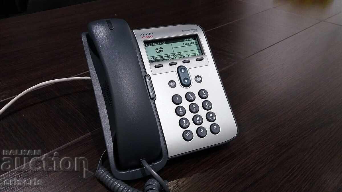 Delivery of Cisco IP Phone 7906