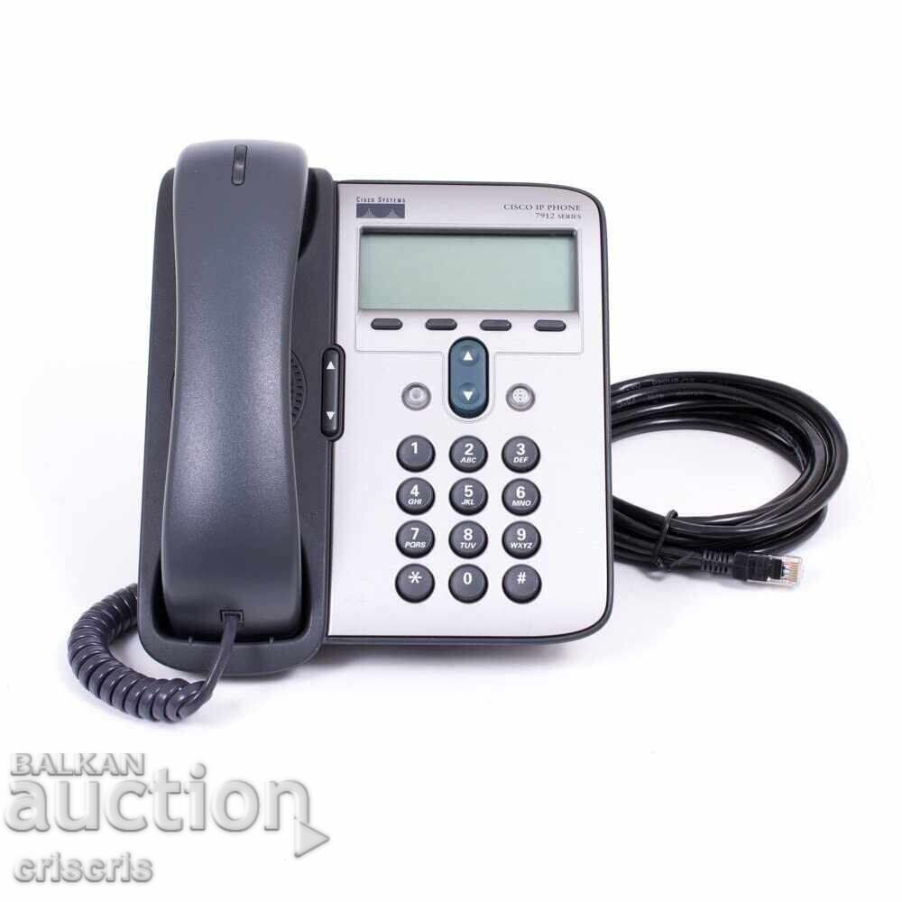 Cisco IP Phone 7912 με τιμή € 20.00 | 39.12 BGN
