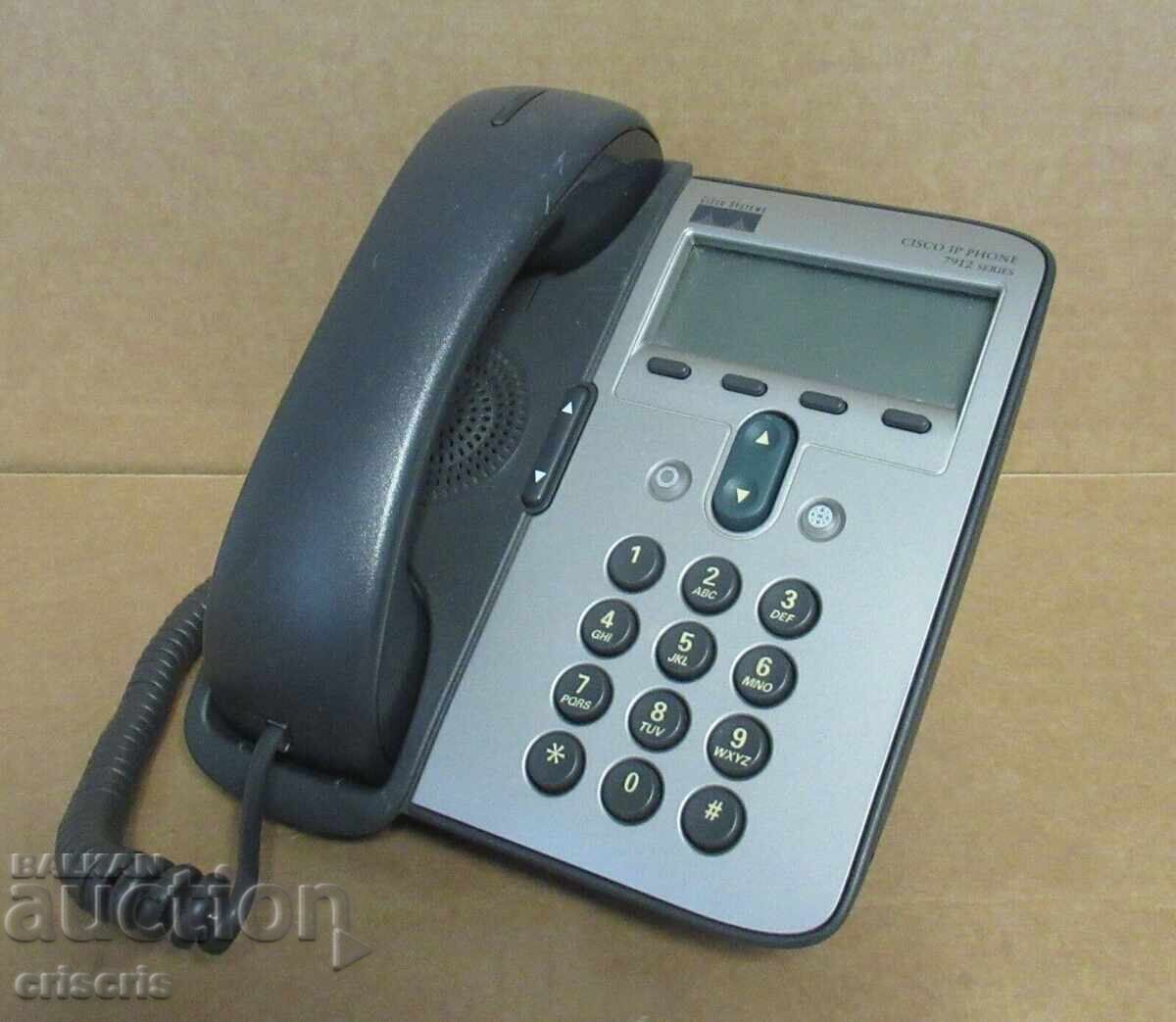 Παράδοση Cisco IP Phone 7912