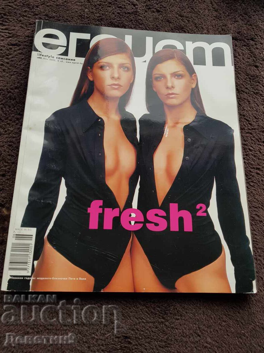 Revista "Egoist" - Iunie 2002