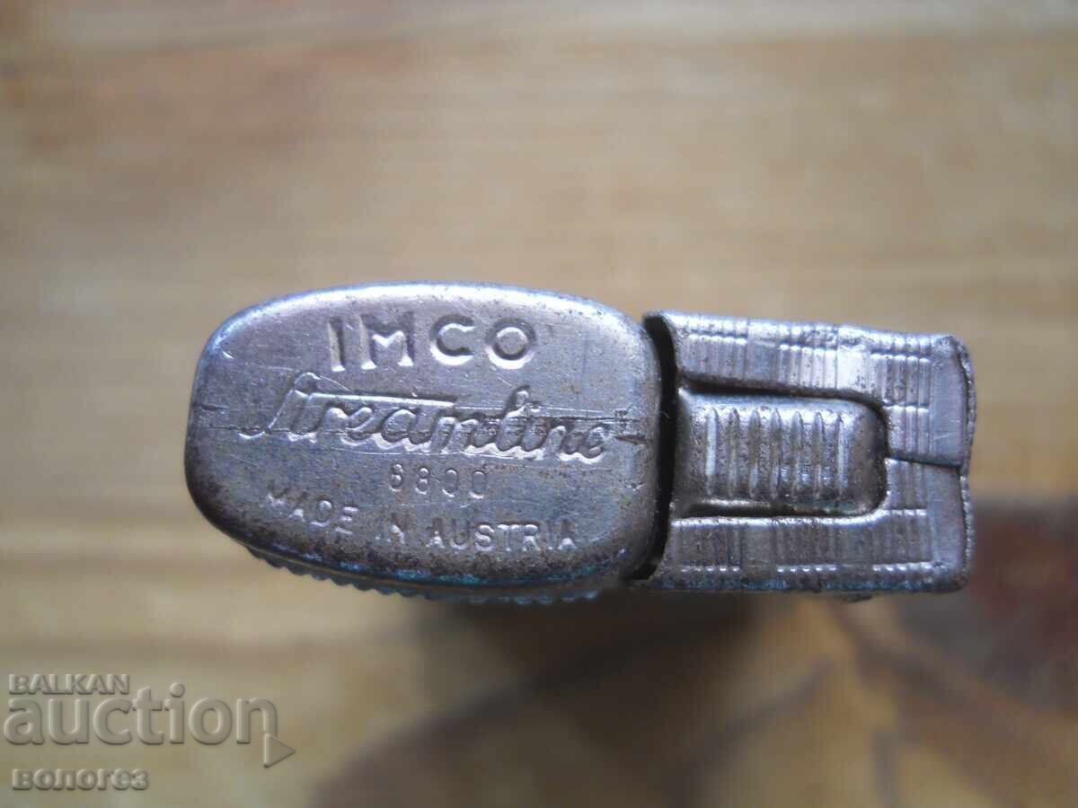 Delivery of Vintage "IMCO" Petrol Lighter Austria Delivery of Vintage "IMCO" Petrol Lighter Austria