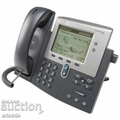 Τηλέφωνο IP Cisco 7940G με τιμή € 22.00 | 43.03 BGN Τηλέφωνο IP Cisco 7940G με τιμή € 22.00 | 43.03 BGN