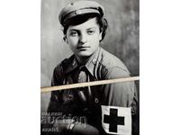 БЧК Дама с униформа Горна Джумая