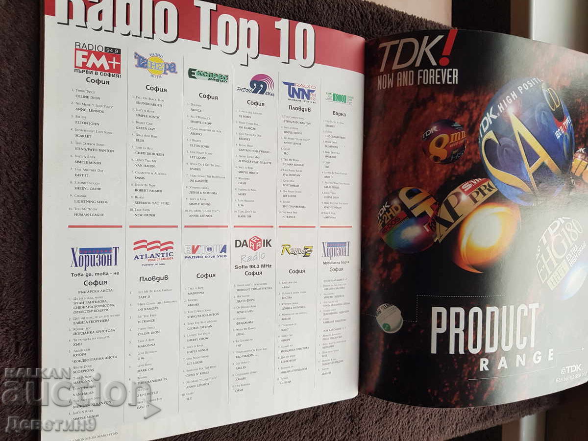 Παράδοση Spisanie "Union Media" - Br.3, 1995 g