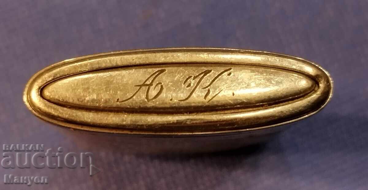 Star portable, pocket ashtray, mother-of-pearl - 5 Star portable, pocket ashtray, mother-of-pearl - 5