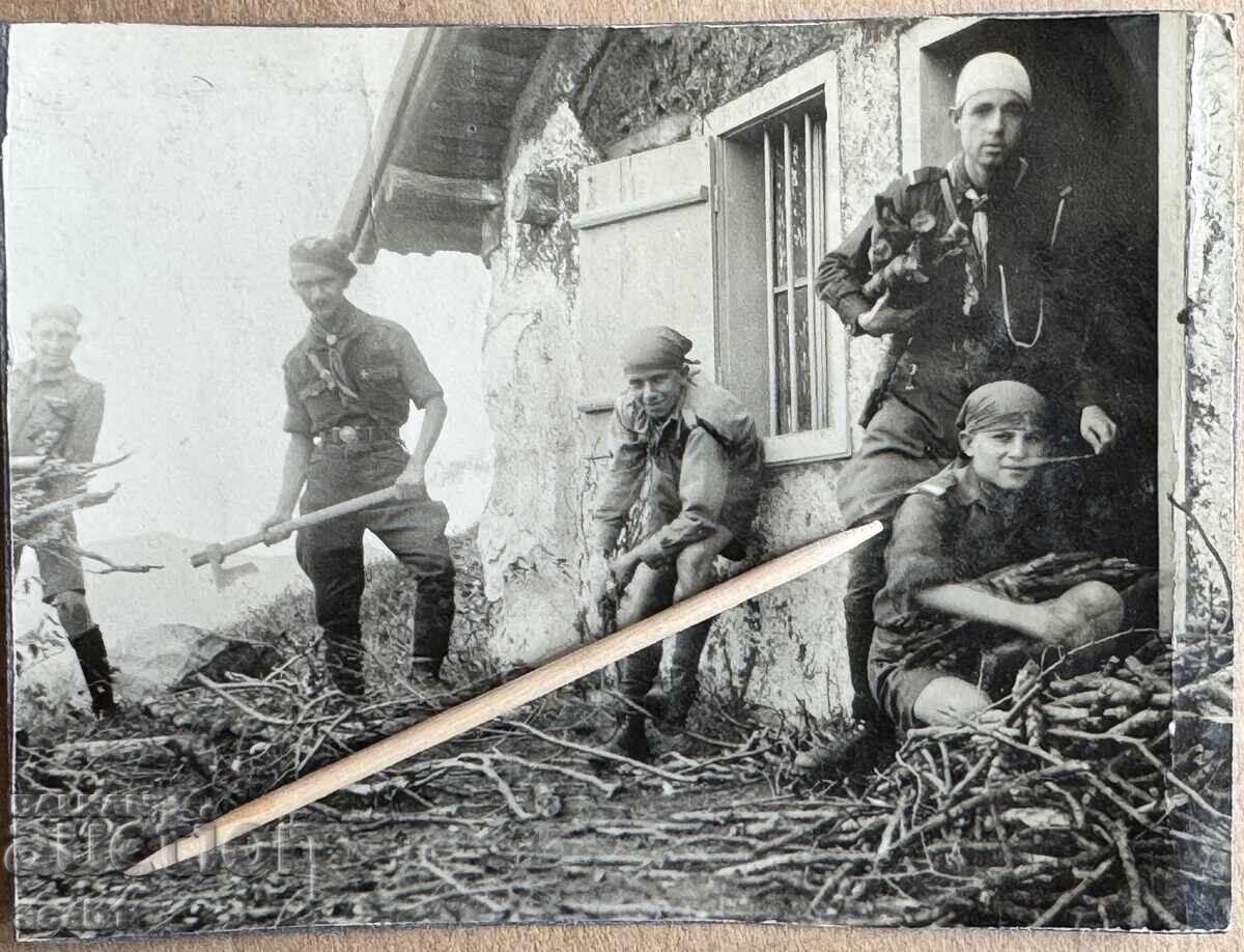 Livrarea Scouti în acțiune