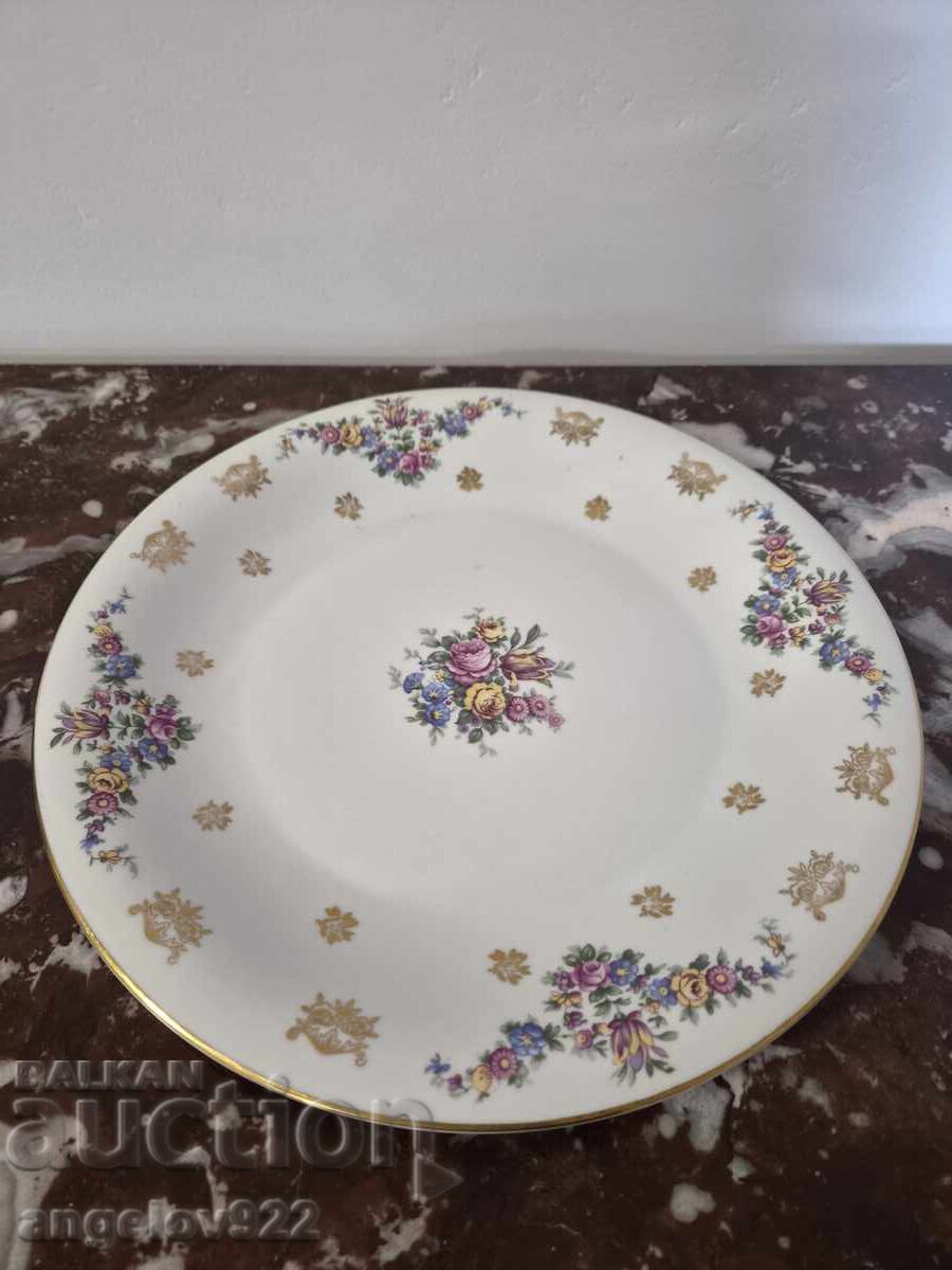 Licitație Platou ceh din porțelan!!! Licitație Platou ceh din porțelan!!!