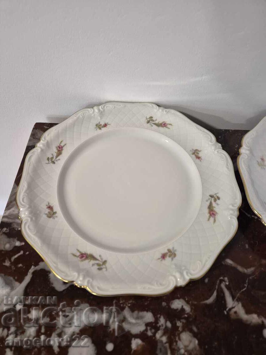 German porcelain large plates!!! with price € 0.01 | 0.02 BGN