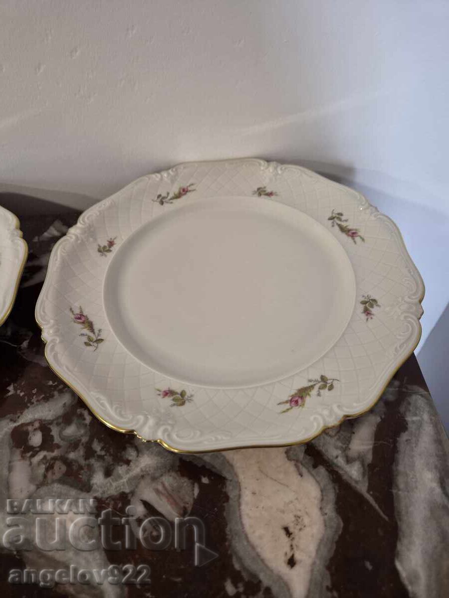 Delivery of German porcelain large plates!!!