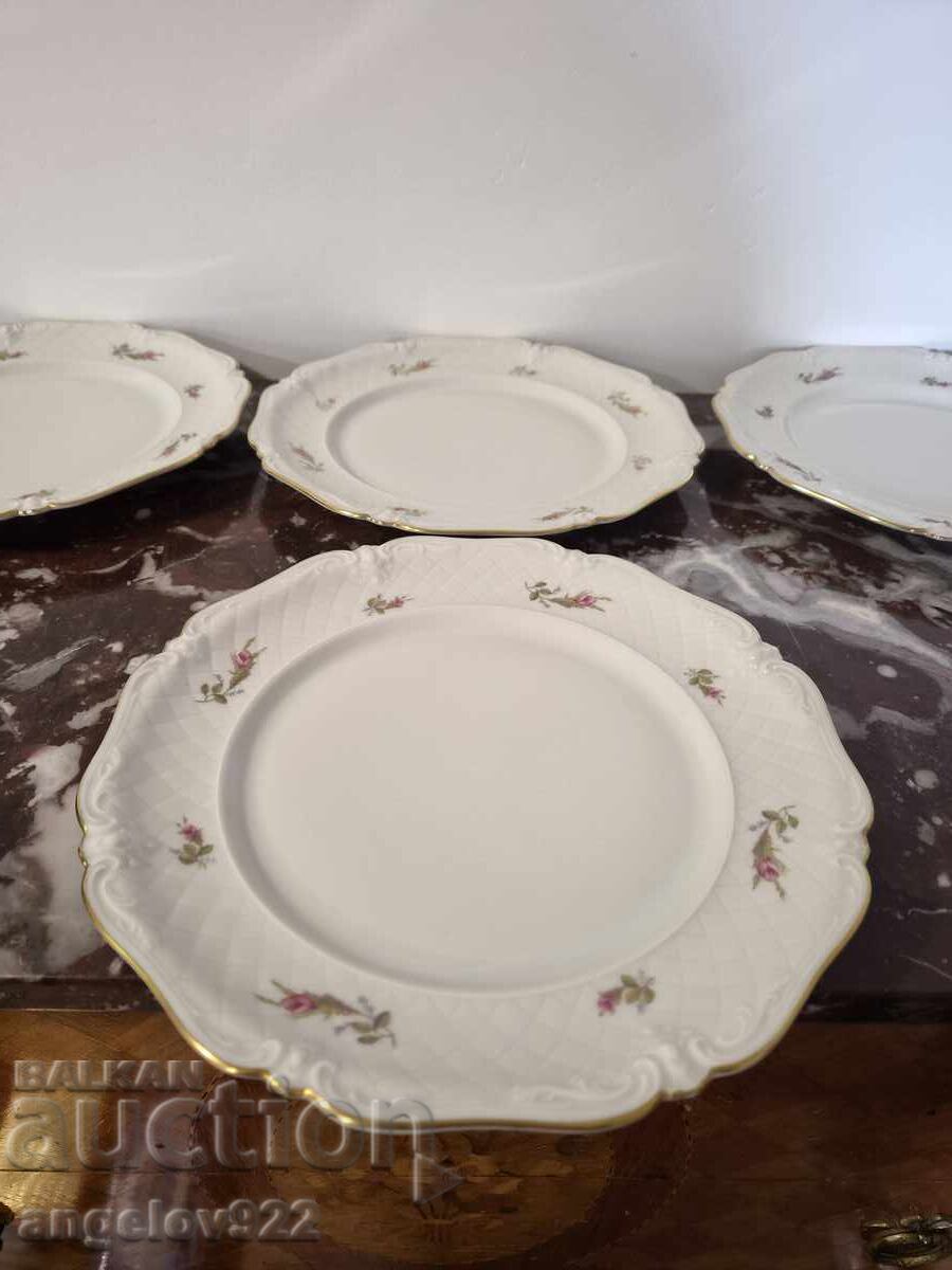 German porcelain large plates!!! - 5