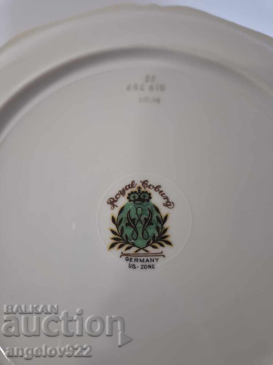 German porcelain large plates!!! - 7