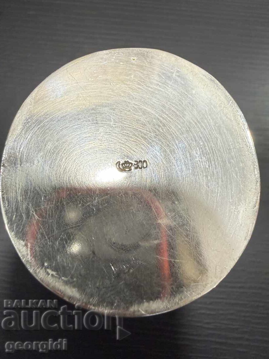 Αυθεντικό ασημένιο κύπελλο - Ροκοκό. Αρ. 7995 - 5