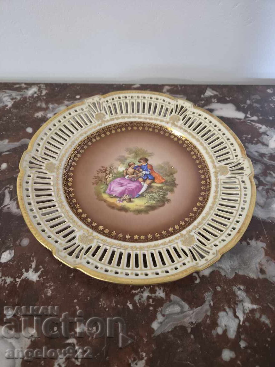 German porcelain platter!!! with price € 0.01 | 0.02 BGN