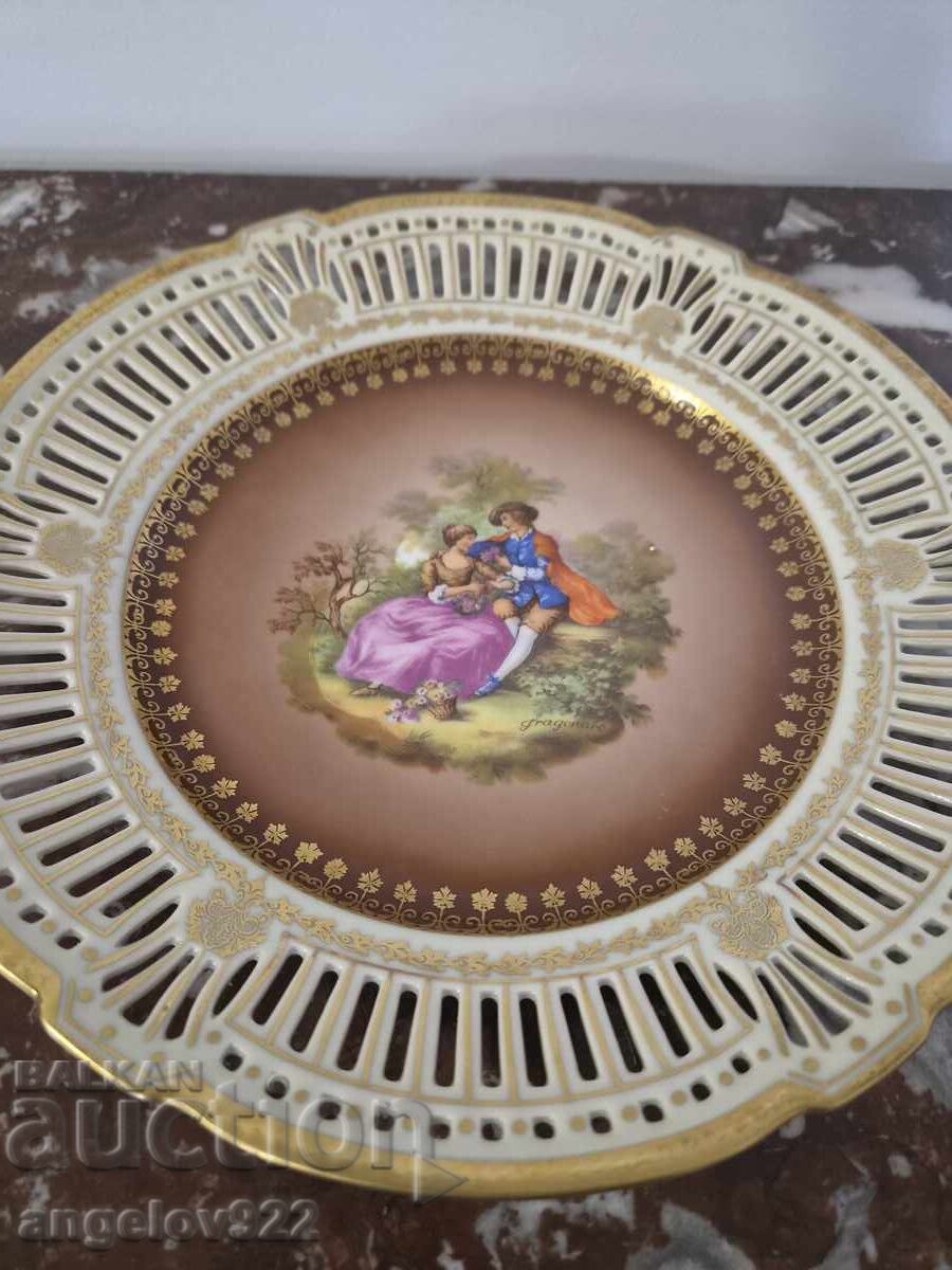 Auction  German porcelain platter!!!