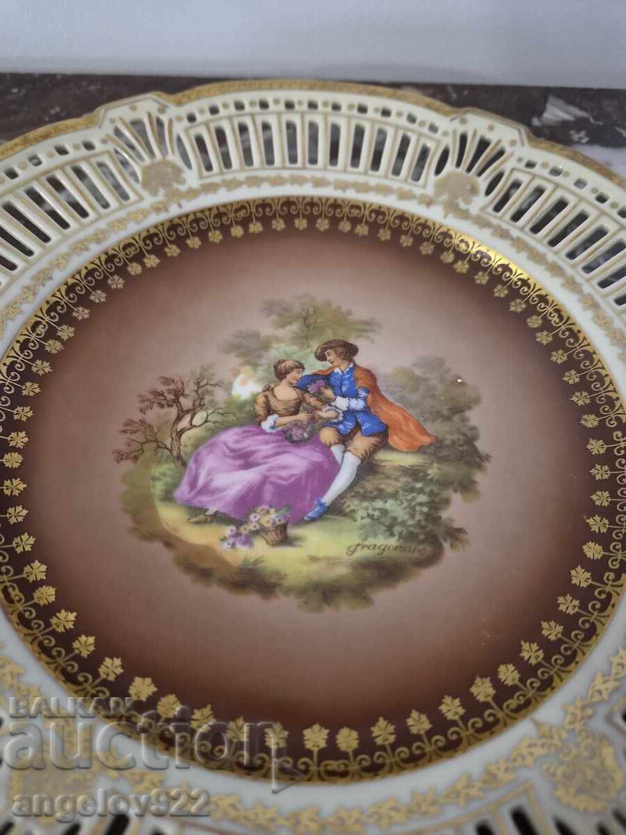 Delivery of German porcelain platter!!!