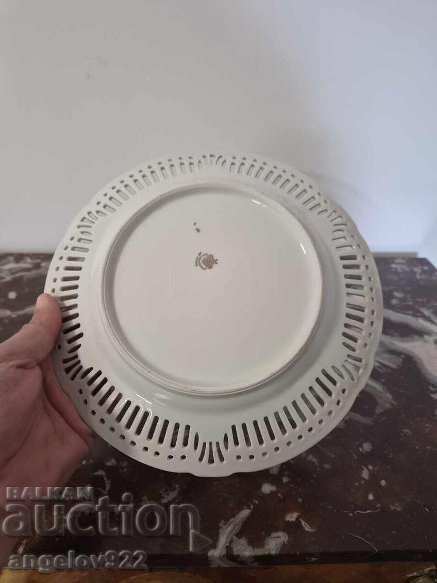 German porcelain platter!!! - 6