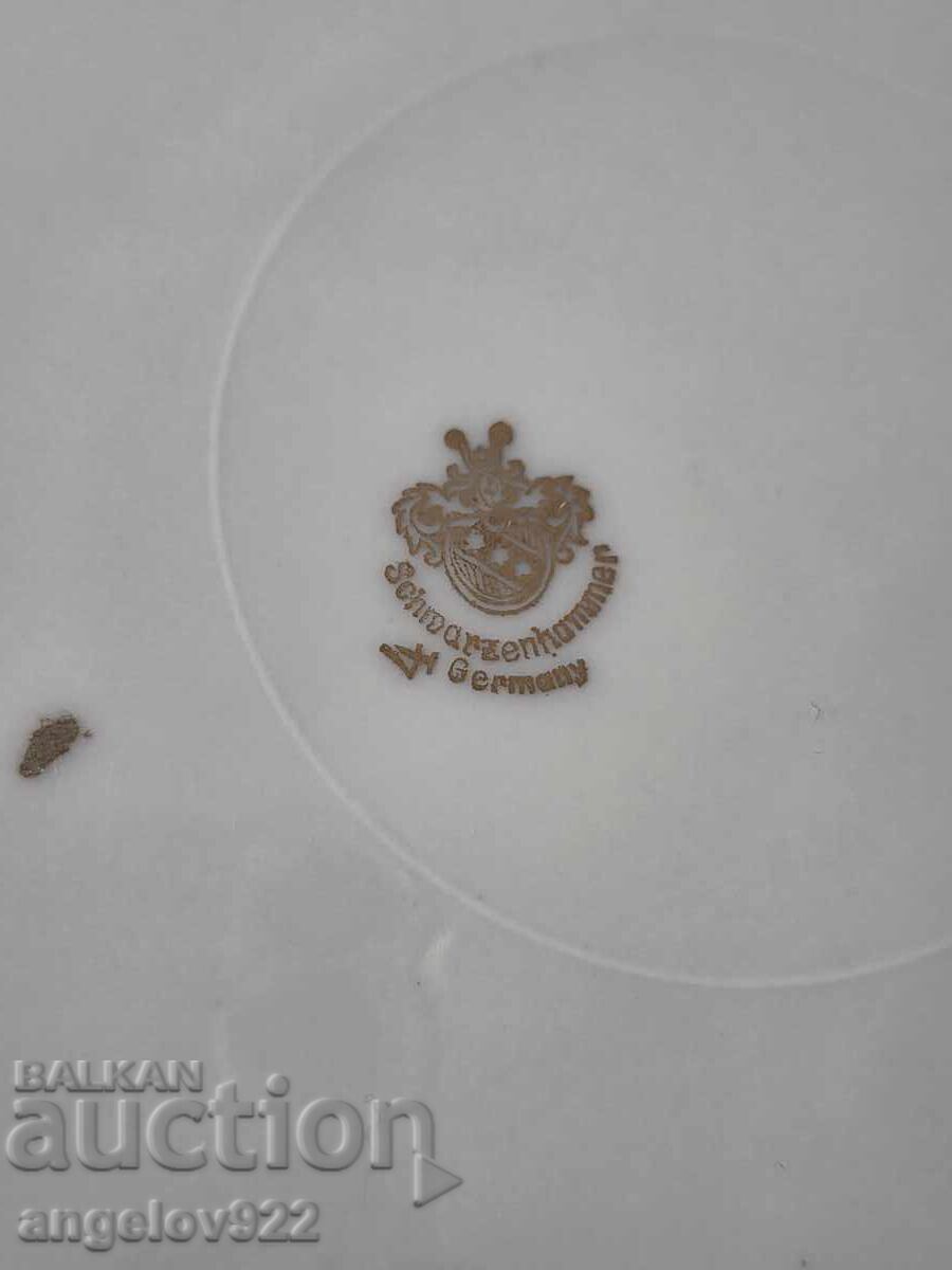 German porcelain platter!!! - 7