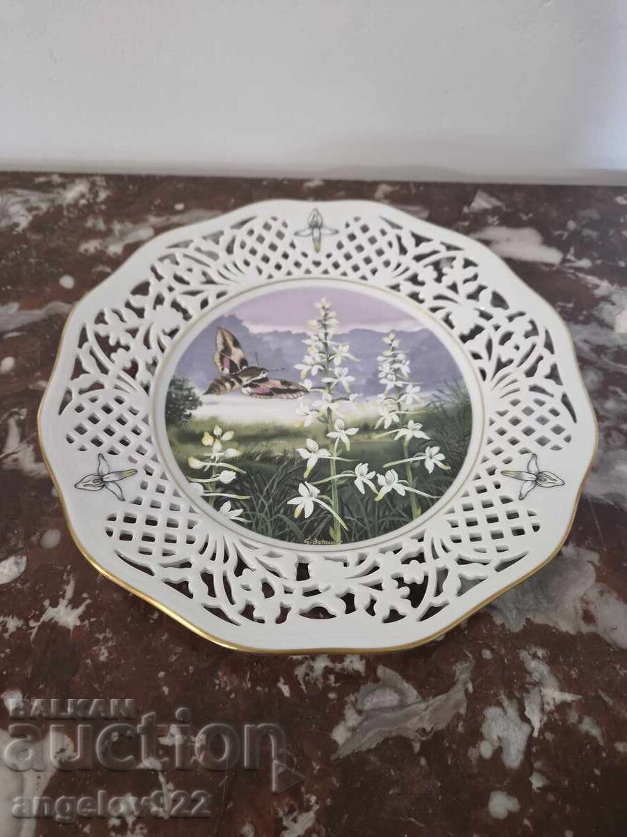 German porcelain platter!!! with price € 0.01 | 0.02 BGN