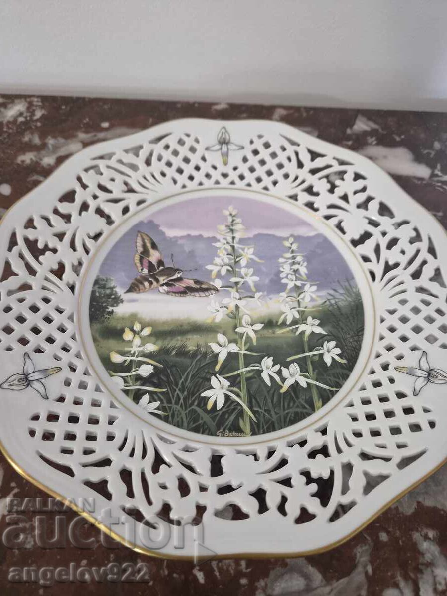 Auction  German porcelain platter!!!