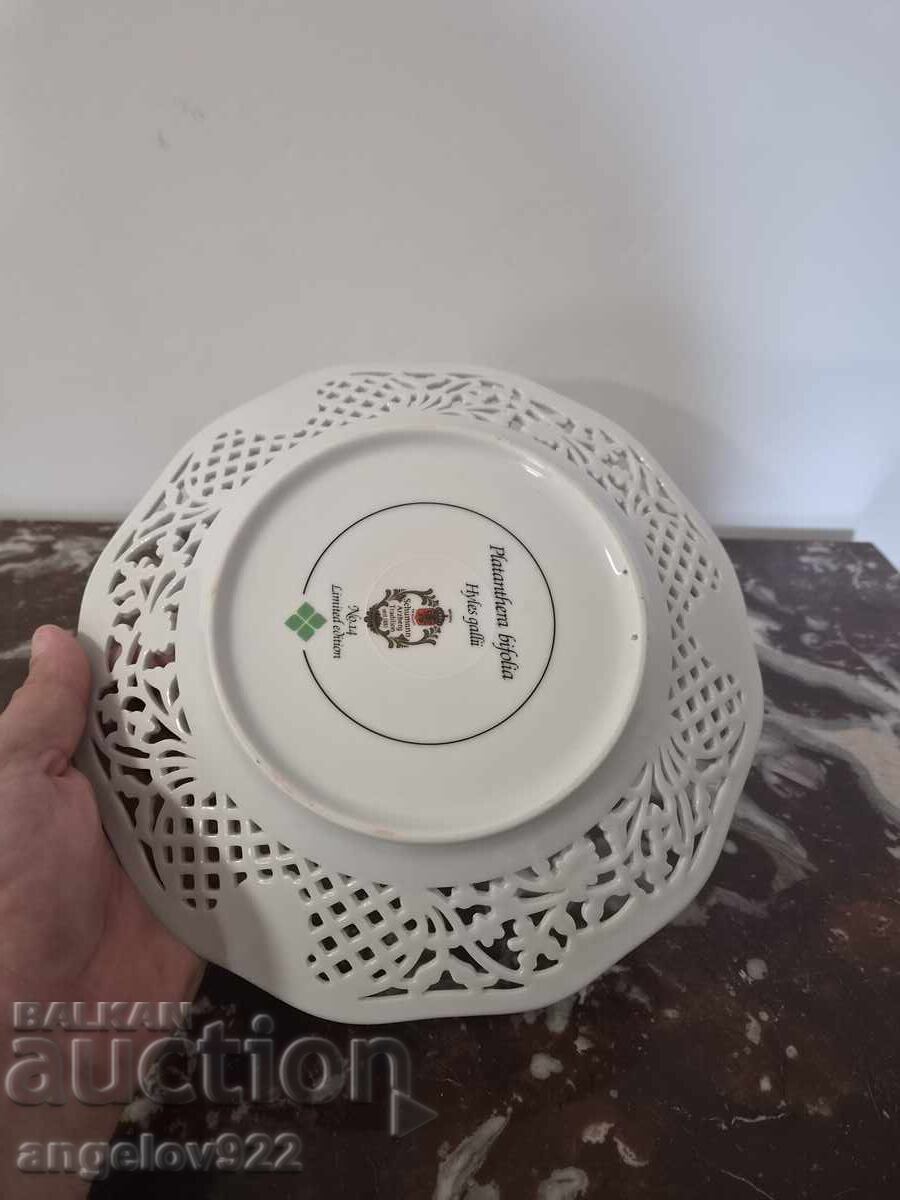 German porcelain platter!!! - 6