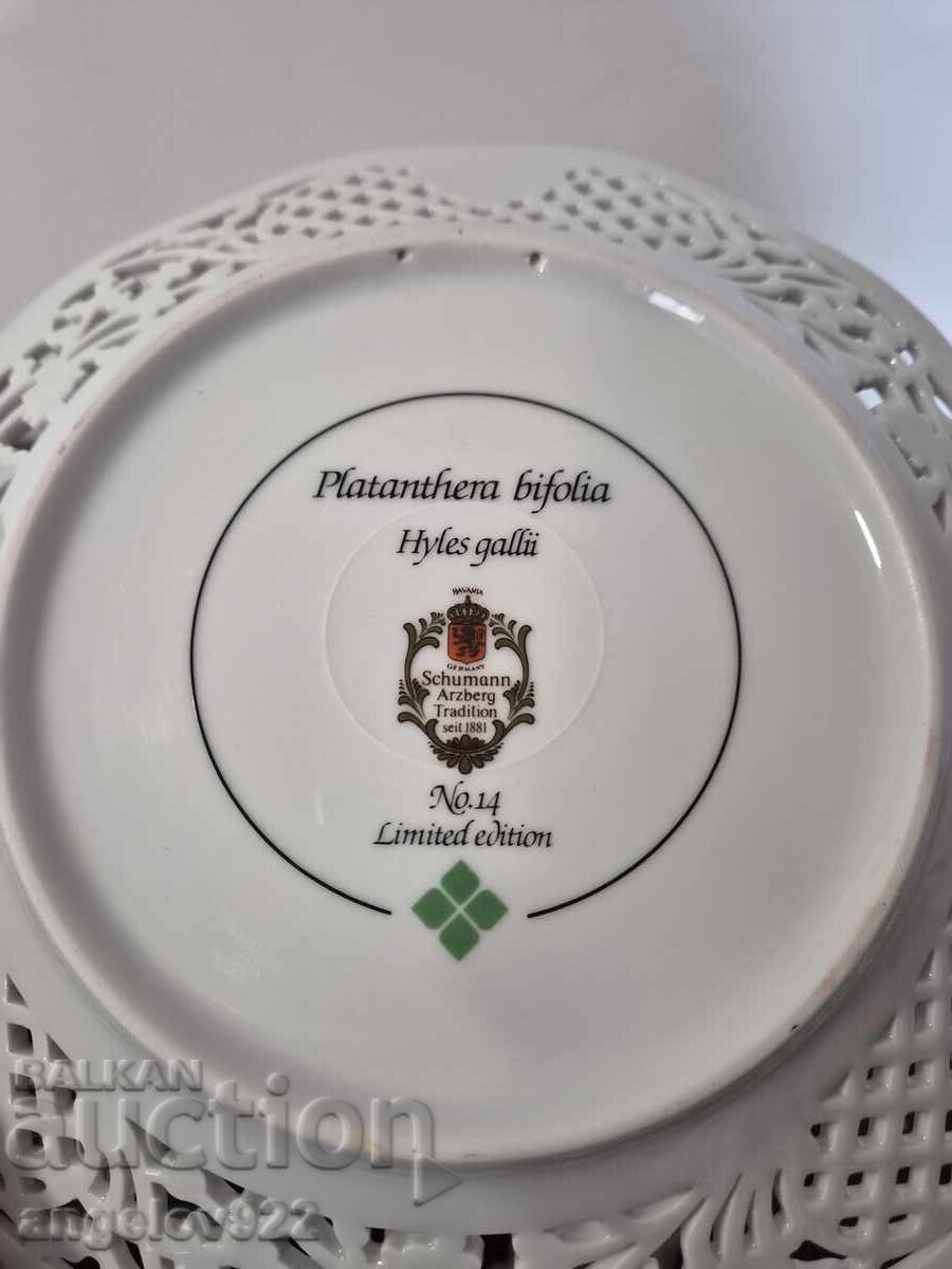 German porcelain platter!!! - 7