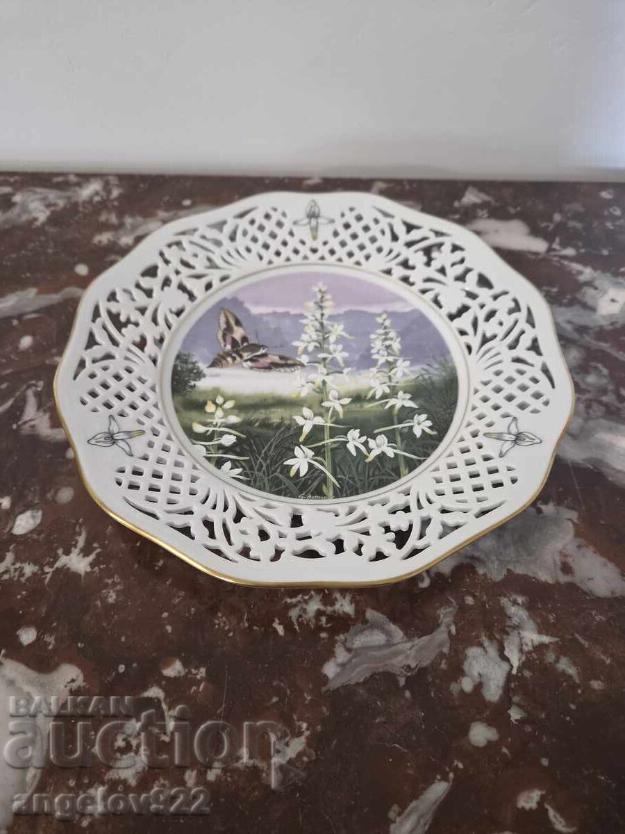 German porcelain platter!!!