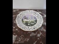 Γερμανική πορσελάνινη πιατέλα!!!