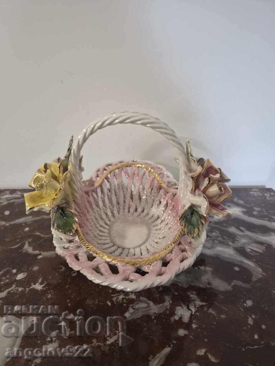 Italian porcelain fruit bowl!!! with price € 0.01 | 0.02 BGN Italian porcelain fruit bowl!!! with price € 0.01 | 0.02 BGN