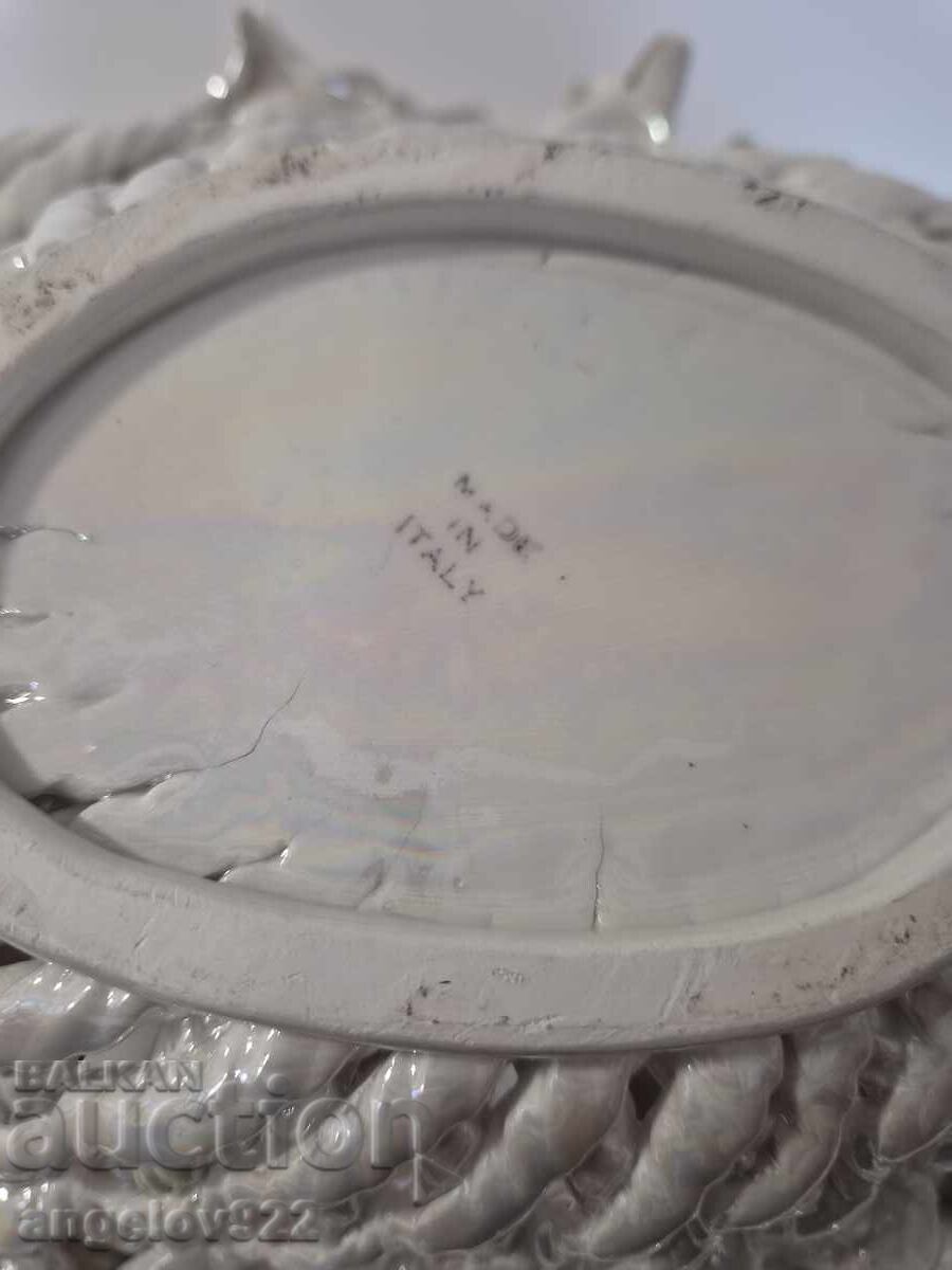 Italian porcelain fruit bowl!!! - 5 Italian porcelain fruit bowl!!! - 5