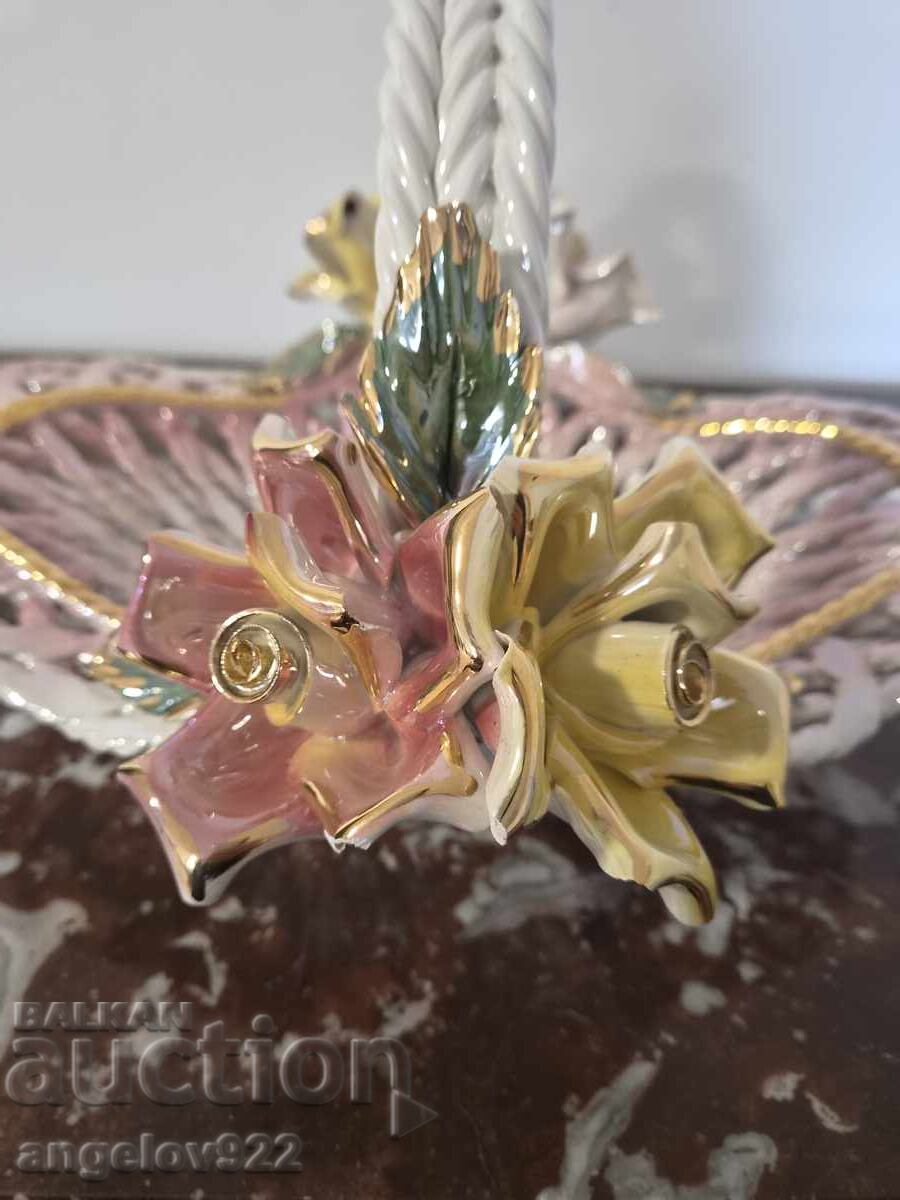 Italian porcelain fruit bowl!!! - 6 Italian porcelain fruit bowl!!! - 6