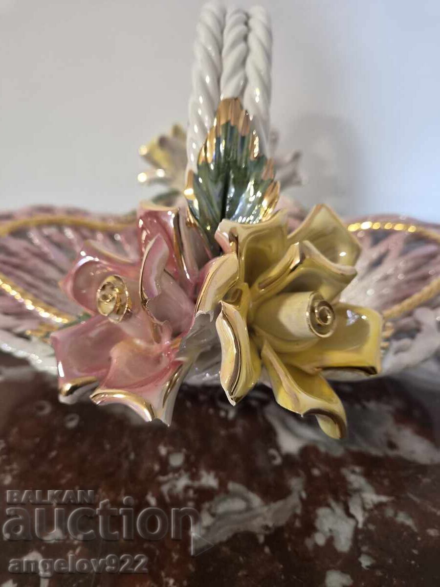 Italian porcelain fruit bowl!!! - 7 Italian porcelain fruit bowl!!! - 7