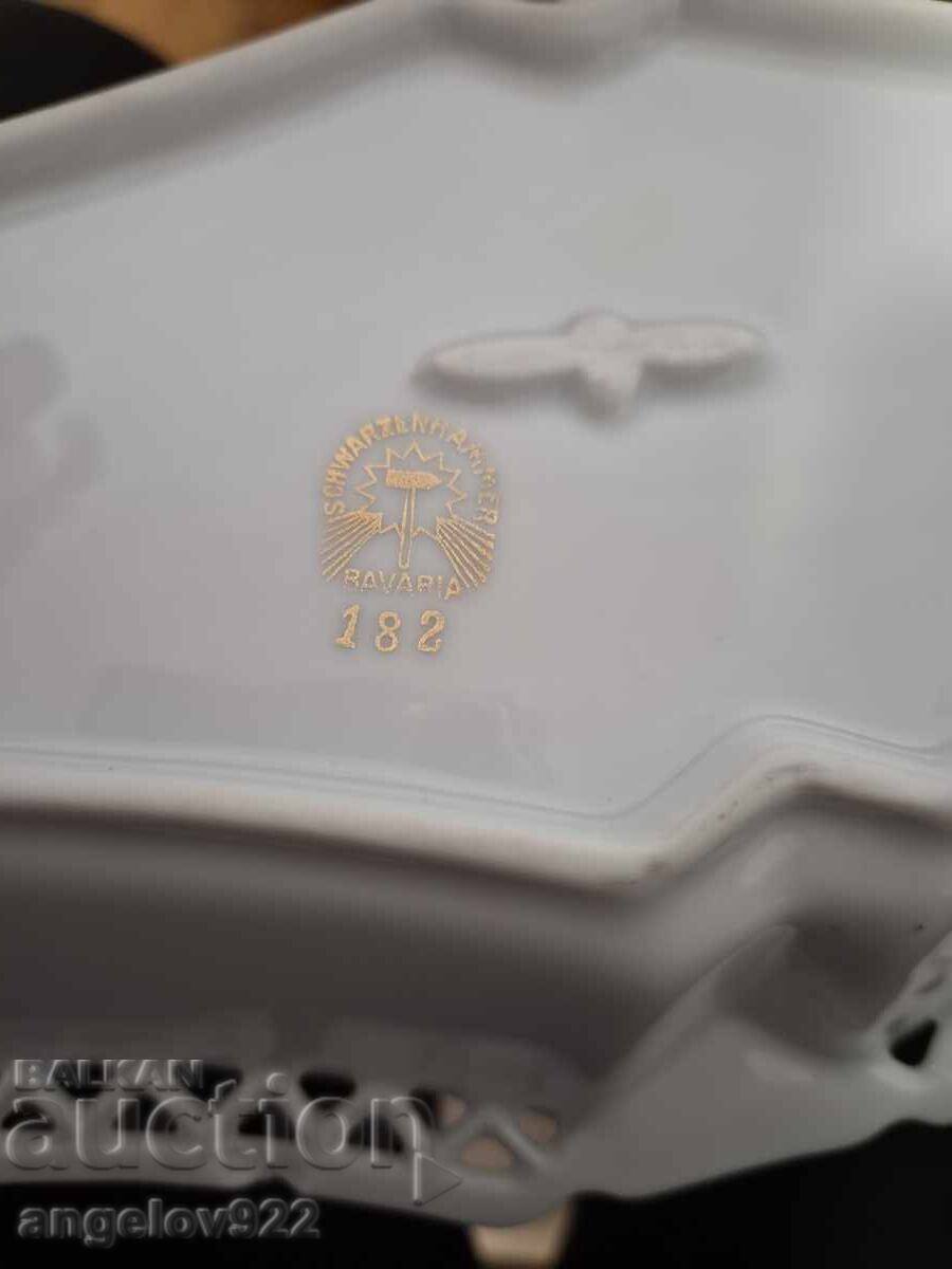 Баварска порцеланова купа!!! - 6