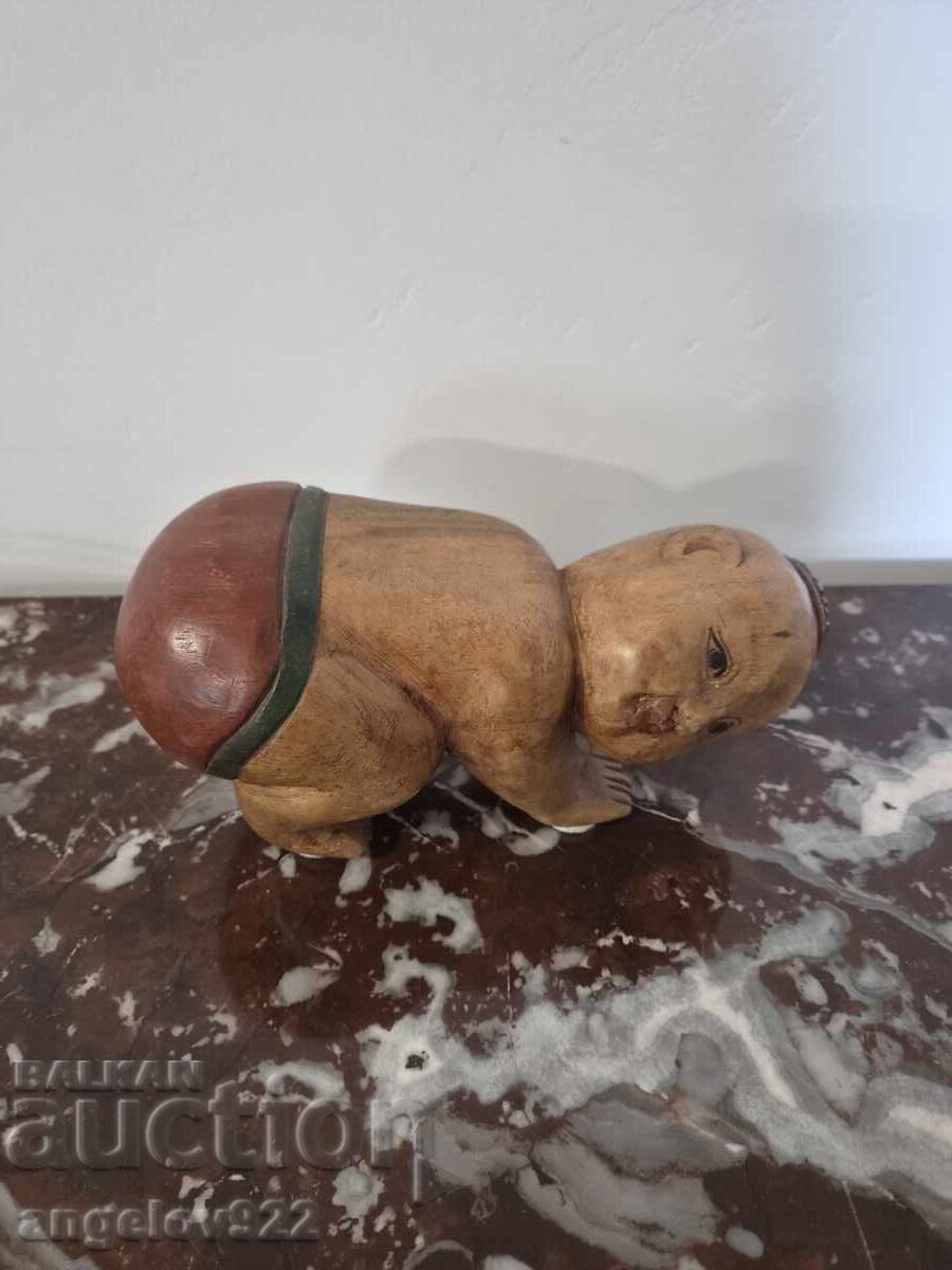 Massive wooden figure figurine!!! with price € 0.12 | 0.23 BGN