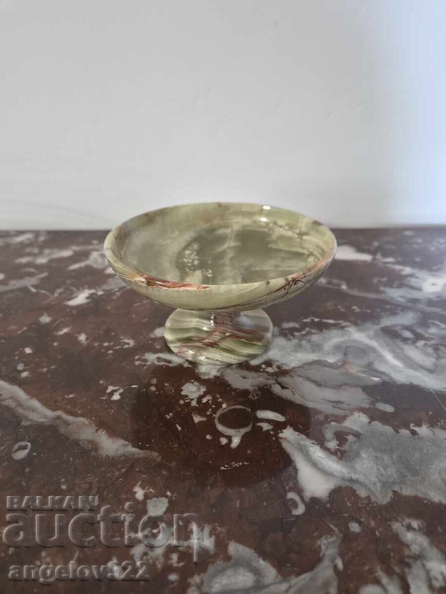 Аукцион Красива масивна купа от оникс!!!