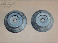 Rubber earpads for R-105 radio station headphones