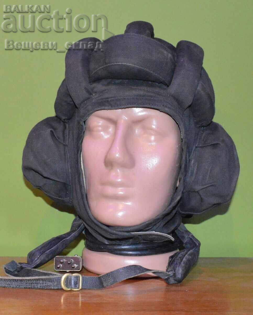 Căști de tancist cu microfon laringian cu preț € 50.00 | 97.79 BGN Căști de tancist cu microfon laringian cu preț € 50.00 | 97.79 BGN